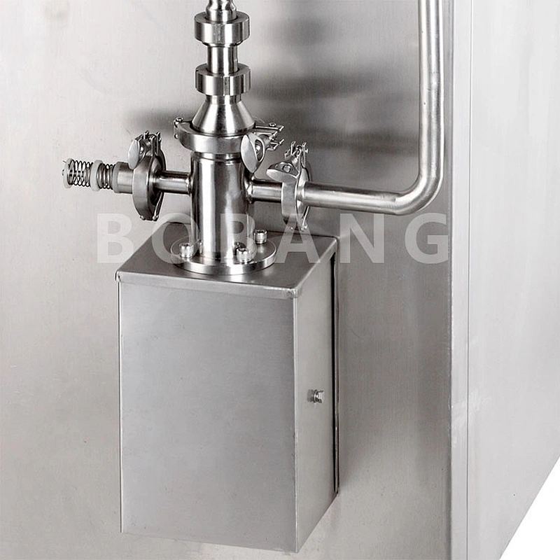 Stainless Steel BBL series continuous icecream freezer 300L freezer for ice cream hard icecream machine