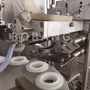 G12 automatic ice cream rotary filling machine ice cream cup and cone filling machine manufacturer of ice-cream machine