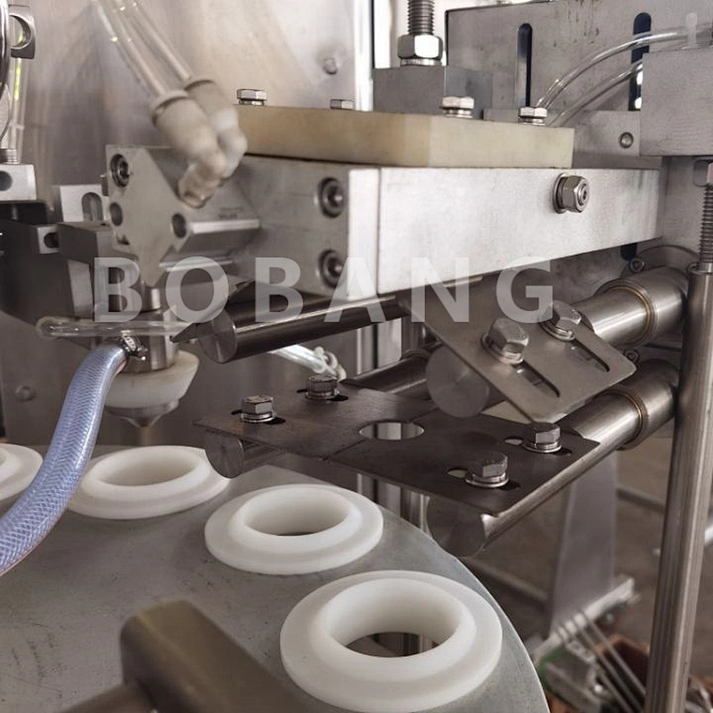 G12 automatic ice cream rotary filling machine ice cream cup and cone filling machine manufacturer of ice-cream machine