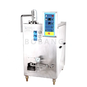 hard icecream machine Stainless Steel BBL series continuous icecream freezer 600L freezer for ice cream