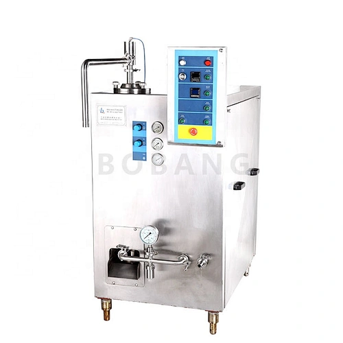 hard icecream machine Stainless Steel BBL series continuous icecream freezer 600L freezer for ice cream