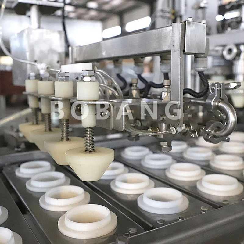 BG-4S6 Multi-functional ice cream filling machine automatic rotary cup ice cream filling machine