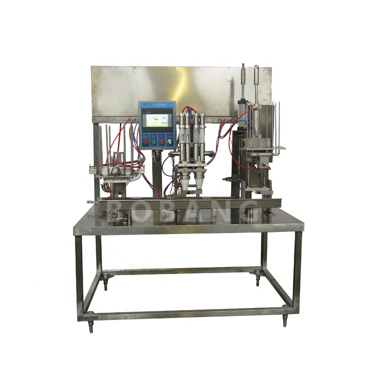WY-JZ family pack icecream machine automatic ice cream cup and cone filling machine