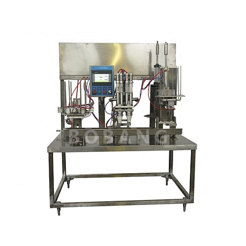 WY-JZ family pack icecream machine automatic ice cream cup and cone filling machine