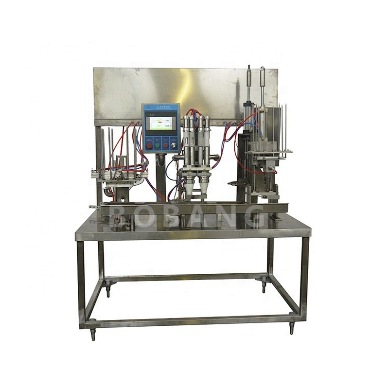 WY-JZ family pack icecream machine automatic ice cream cup and cone filling machine