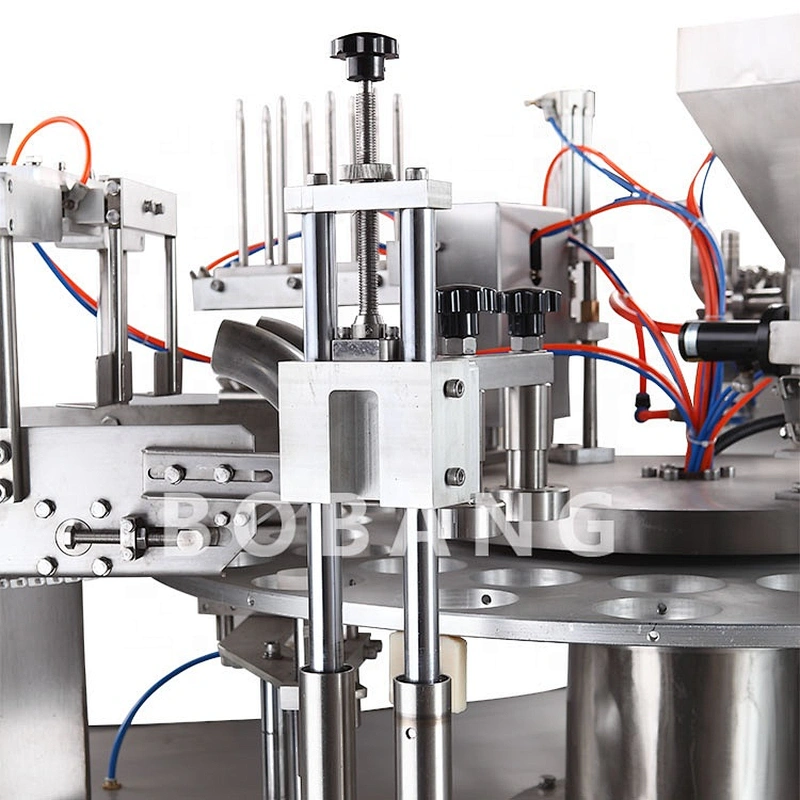 G20 ice cream filling machine automatic rotatory ice cream cup filling and sealer machines filling ice cream machinery