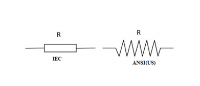 Symbol For A Fixed Resistance