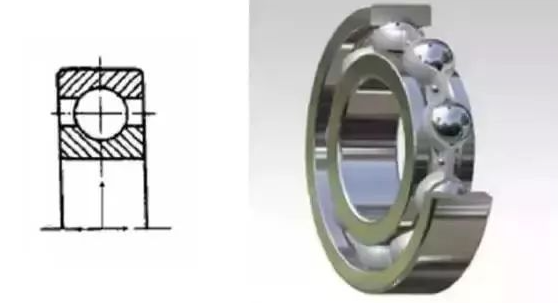Deep Groove Ball Bearing