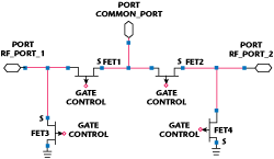 an spdt fet switch