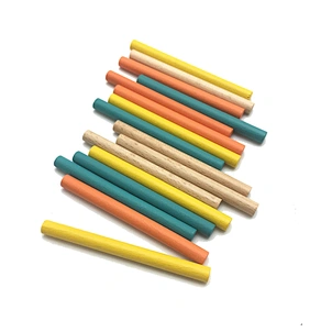 Wooden indoor Pick up Sticks Travelling game