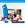 dominoes wooden blocks for 3 year olds kids