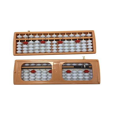 abacus plastic counting tool with beads