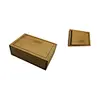 The wooden Secret lock hidden puzzle boxes