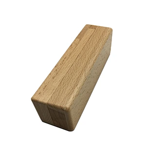 wooden mystery box