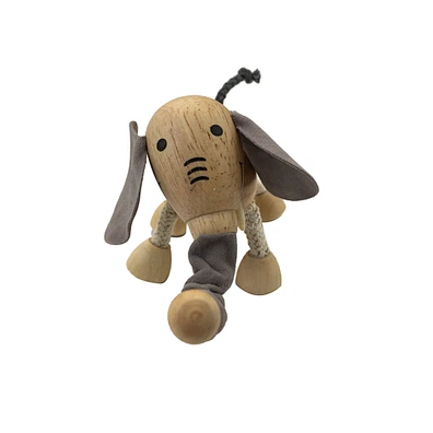 Wooden elephant  animal toys