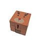 Wooden Intelligent Robot Reindeer Cube 3D Puzzle brain teaser Christmas Gifts