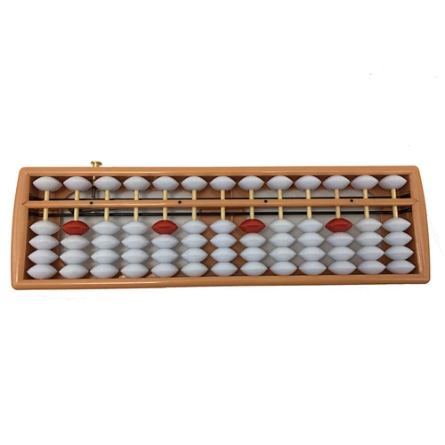 abacus plastic counting tool with beads