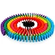 dominoes wooden blocks for 3 year olds kids