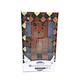 Wooden Intelligent Robot Reindeer Cube 3D Puzzle brain teaser Christmas Gifts
