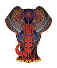 elephant wooden jigsaw puzzle