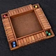 wooden shut the box