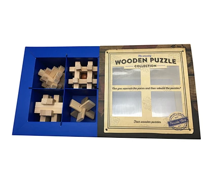 wooden intelligence puzzle