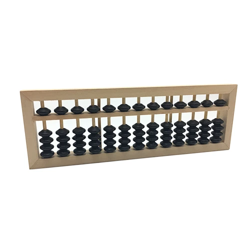 vintage wooden abacus