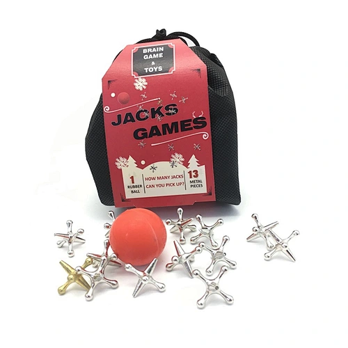 metal jacks and ball
