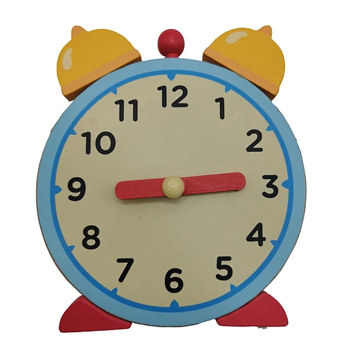 childrens wooden clock