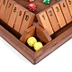 four player shut the box