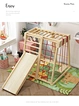 wood play sets