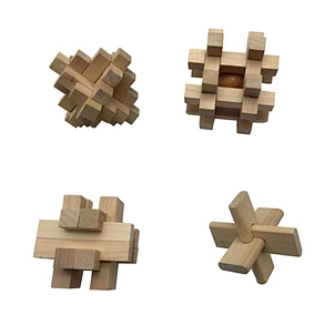 wooden intelligence puzzle