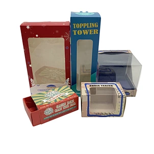colored corrugated paper box custom