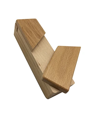 wooden mystery box