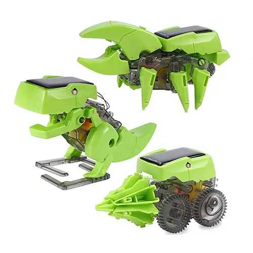 Dinosaur STEM Solar Robot 3 in 1 Building Kit Toys