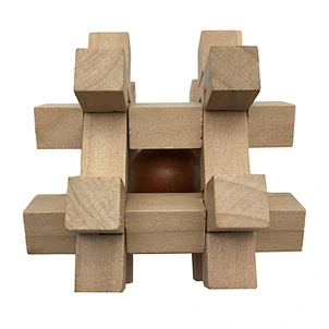 wooden intelligence puzzle