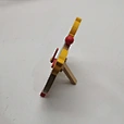 wooden clock learning