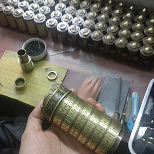 cryptex lock box