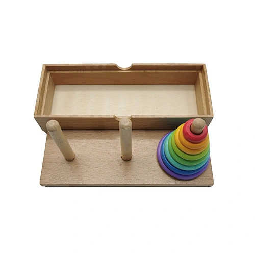 the tower of hanoi puzzle