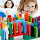 dominoes wooden blocks for 3 year olds kids