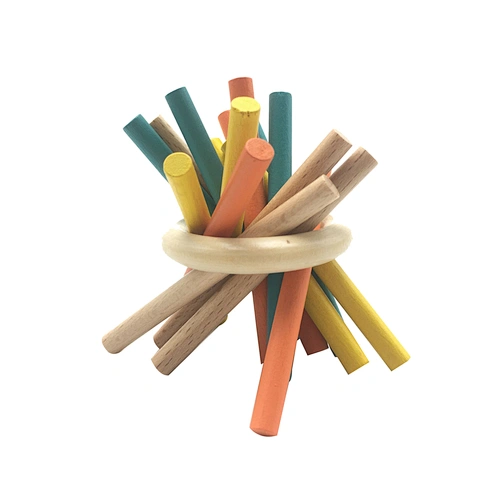 Wooden indoor Pick up Sticks Travelling game