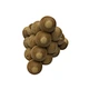 3D small eco bamboo wood sphere iq puzzle