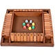 wooden shut the box