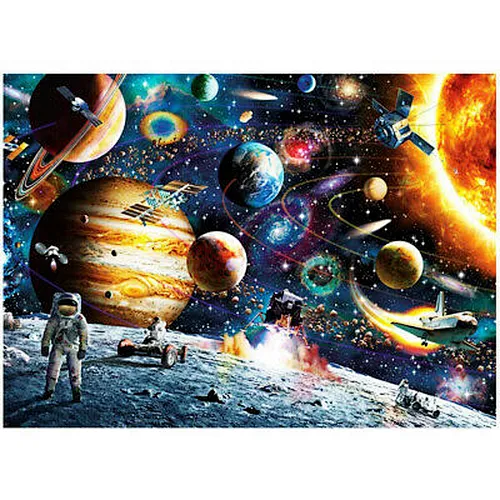 the solar system planets jigsaw puzzle 1000 pieces for adults