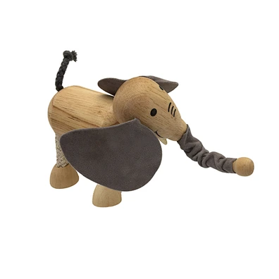 Wooden elephant  animal toys