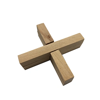 3d wooden cross puzzle