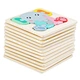childrens wooden shape puzzles