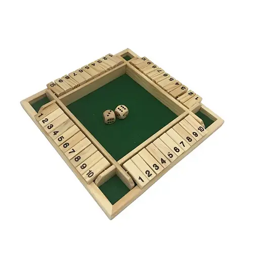 shut the box game