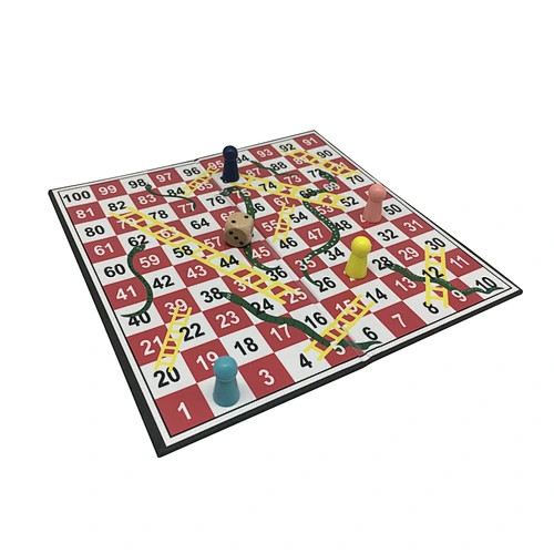 snake ladder board game