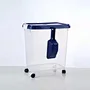 plastic storage bin